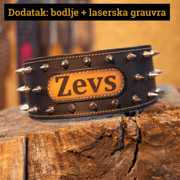 Ogrlica za pse (širina: 70mm) - Image 4