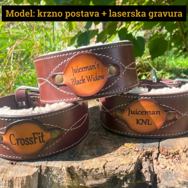 Ogrlica za pse (širina: 70mm) - Image 2