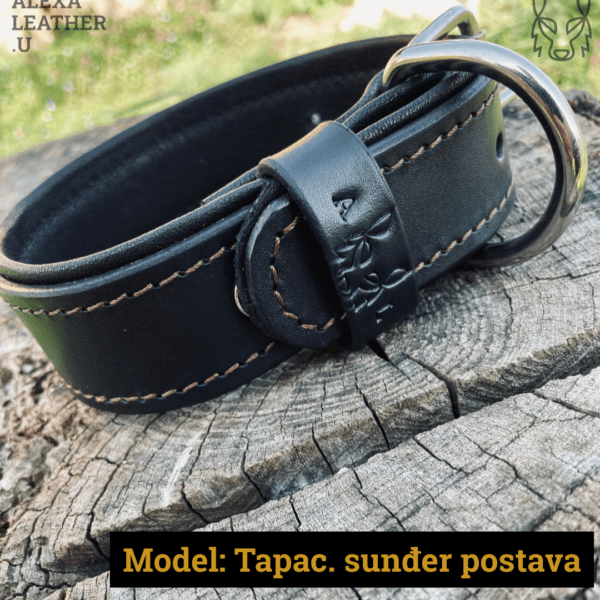 Ogrlica za pse (širina: 50mm) - Image 3