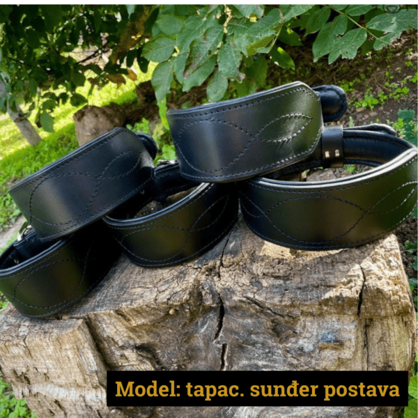 Ogrlica za pse (širina: 70mm) - Image 3
